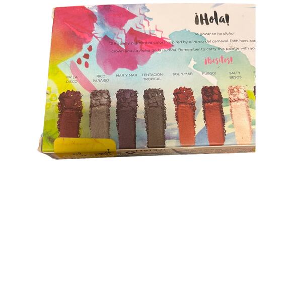 Mia Del Mar Eyeshadow Palette - Picture 3 of 5